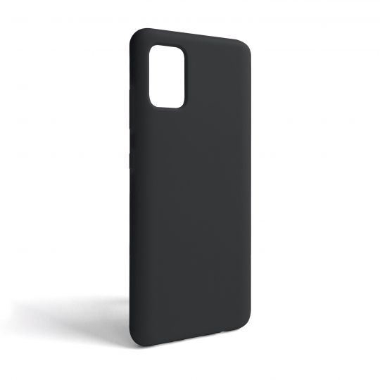Hülle Full Silicone für Samsung Galaxy A51/A515 (2019) black (18) (ohne Logo) - Kaufen Sie für 2.80 € in Deutschland