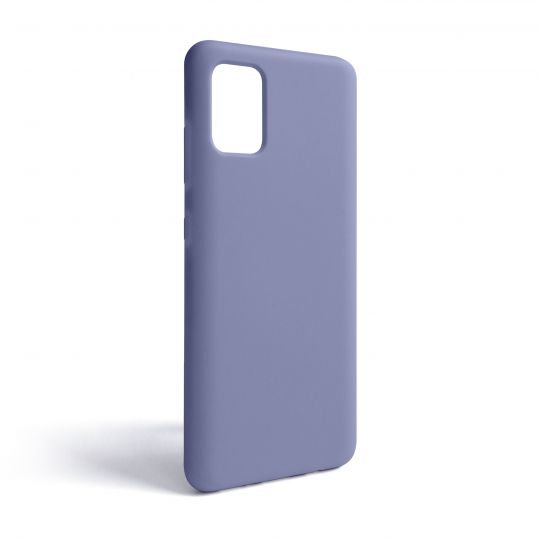 Case Full Silicone for Samsung Galaxy A51/A515 (2019) elegant purple (26) (without logo) - Buy for 2.80 € in Germany