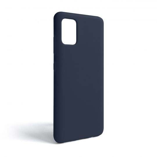 Case Full Silicone for Samsung Galaxy A51/A515 (2019) dark blue (08) (without logo) - Buy for 2.80 € in Germany