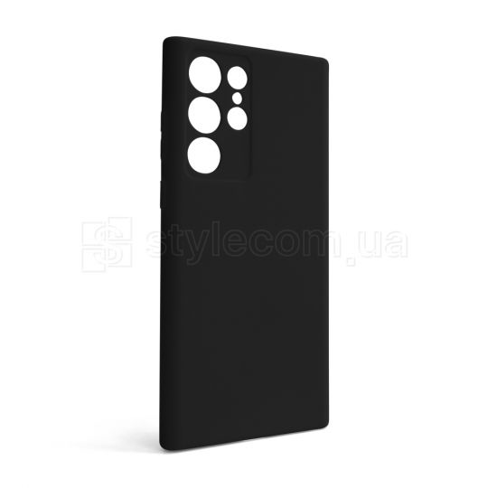 Hülle Full Silicone für Samsung Galaxy S22 Ultra/S908 (2022) black (18) (ohne Logo) - Kaufen Sie für 2.80 € in Deutschland