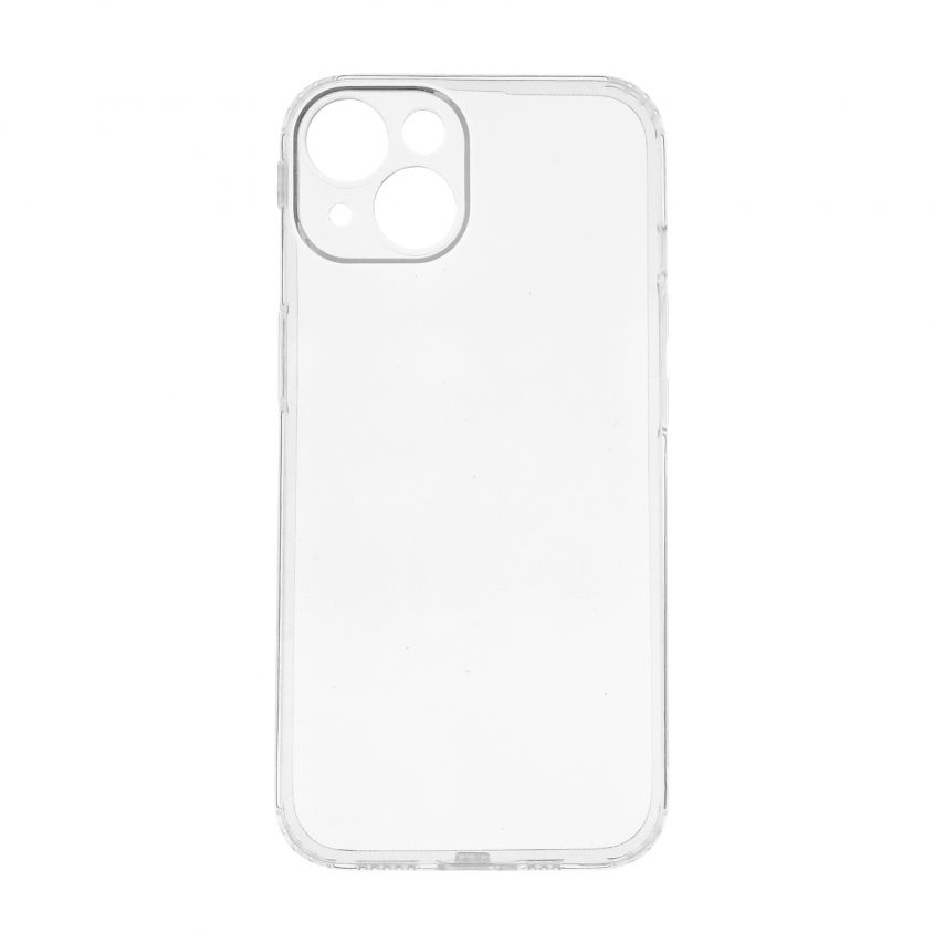 Case Silicone KST for Apple iPhone 14 transparent