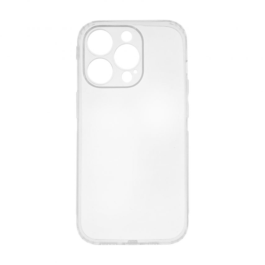 Case Silicone KST for Apple iPhone 14 Pro transparent