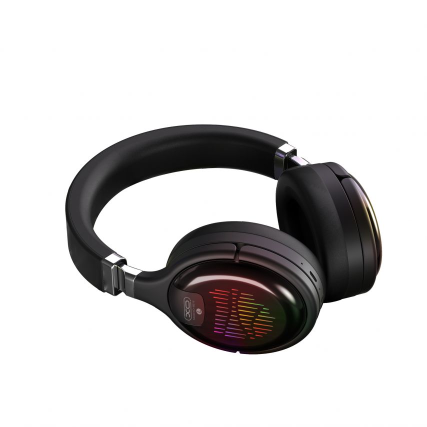 Bluetooth Headphones XO BE18 RGB black