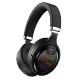 Kopfhörer Bluetooth XO BE18 RGB schwarz