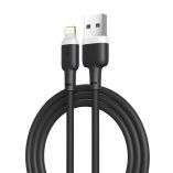 USB-Kabel XO NB208 Lightning 2.4A schwarz - Kaufen Sie für 3.12 € in Deutschland