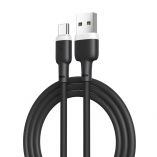 USB cable XO NB208 Type-C 2.4A black - Buy for 3.12 € in Germany