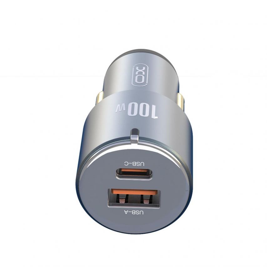 Car Charger (Adapter) XO CC47 PD_65W / QC3.0_35W / 100W black