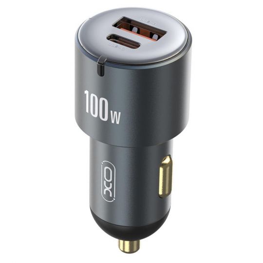 Autoladegerät (Adapter) XO CC47 PD_65W / QC3.0_35W / 100W schwarz