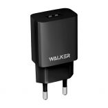 Network Charger (Adapter) WALKER WH-26 1USB / 2.1A black - Buy for 2.60 € in Germany