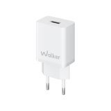 Netzladegerät (Adapter) WALKER WH-26 1USB / 2.4A weiß