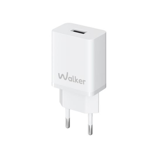 Netzladegerät (Adapter) WALKER WH-26 1USB / 2.4A weiß - Kaufen Sie für 2.60 € in Deutschland
