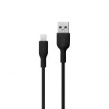 USB-Kabel WALKER C350 Lightning schwarz - Kaufen Sie für 1.63 € in Deutschland