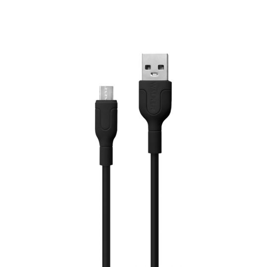 USB cable WALKER C350 Micro black