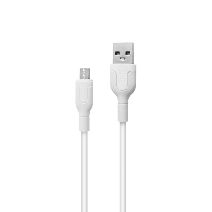 USB cable WALKER C350 Micro white