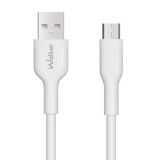 USB-Kabel WALKER C350 Micro weiß