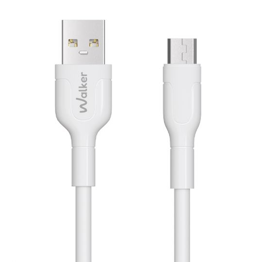USB-Kabel WALKER C350 Micro weiß - Kaufen Sie für 1.63 € in Deutschland
