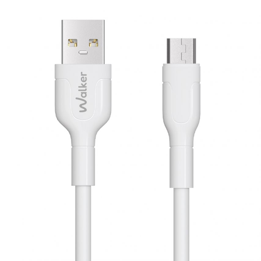 USB-Kabel WALKER C350 Micro weiß