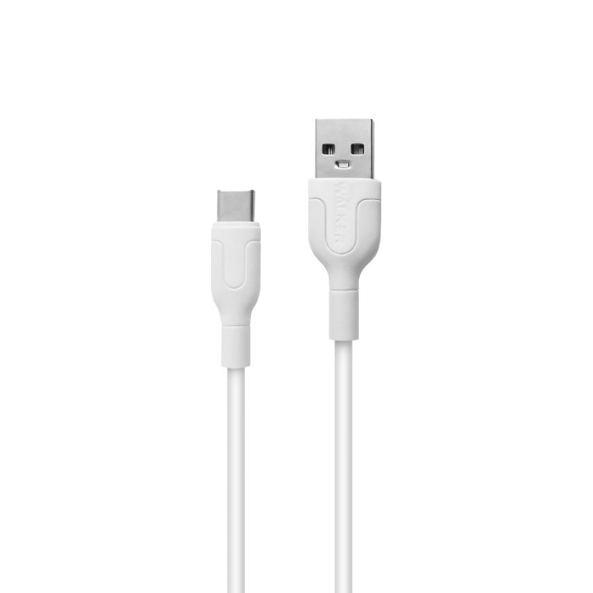 USB-Kabel WALKER C350 Type-C weiß