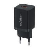 Netzladegerät (Adapter) WALKER WH-60 PD_30W / QC_18W / 30W Max schwarz