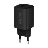 Network Charger (Adapter) WALKER WH-60 PD_30W / QC_18W / 30W Max black - Buy for 9.45 € in Germany