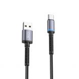 USB cable XO NB215 Intelligent Type-C 2.4A black - Buy for 3.25 € in Germany