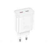 Network Charger (Adapter) XO L105 2xPD / 35W white - Buy for 11.70 € in Germany