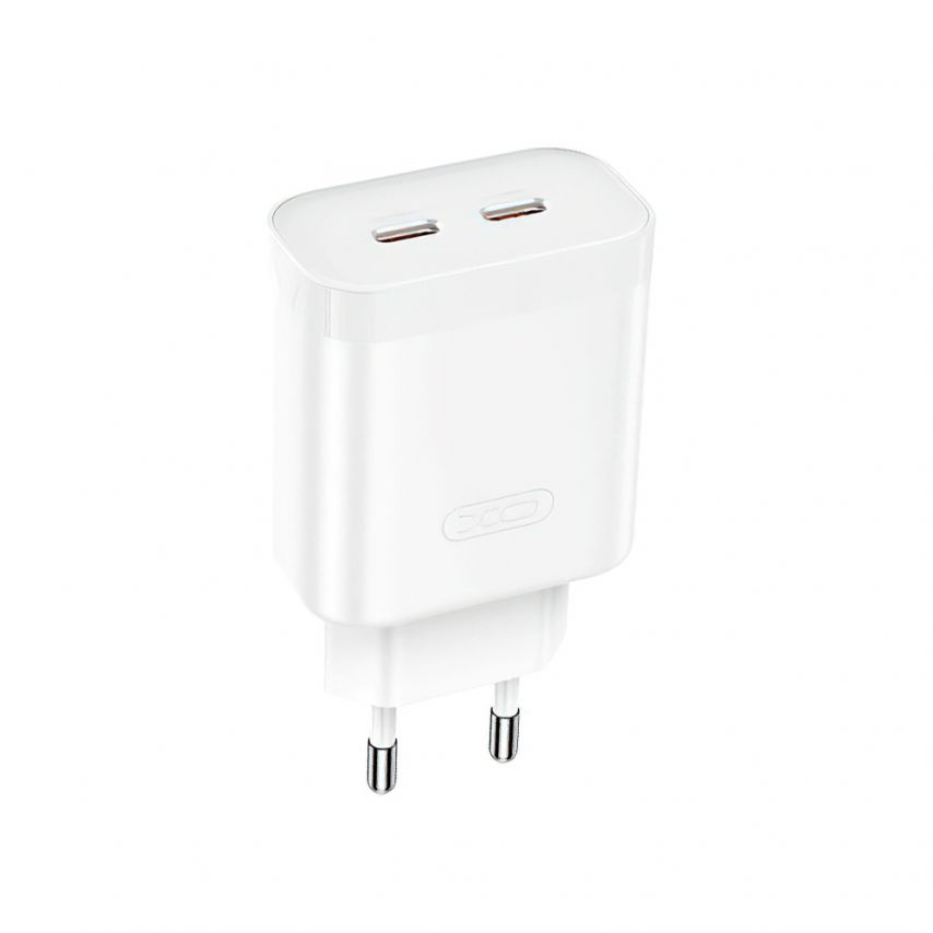 Network Charger (Adapter) XO L105 2xPD / 35W white