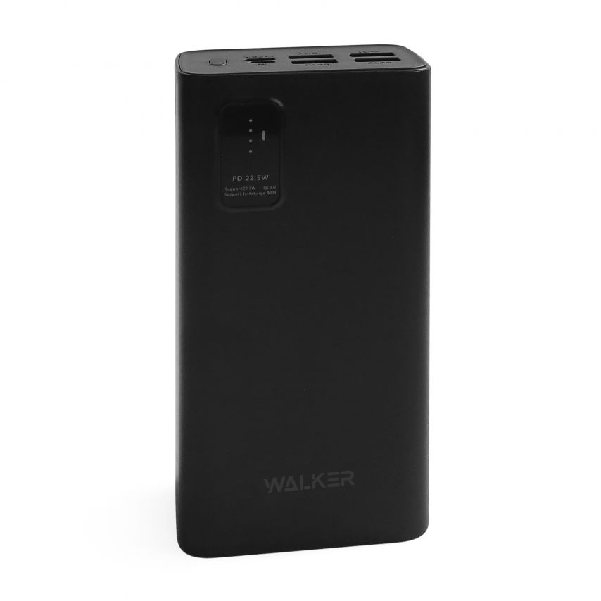 Power Bank WALKER WB-730 30000mAh schwarz