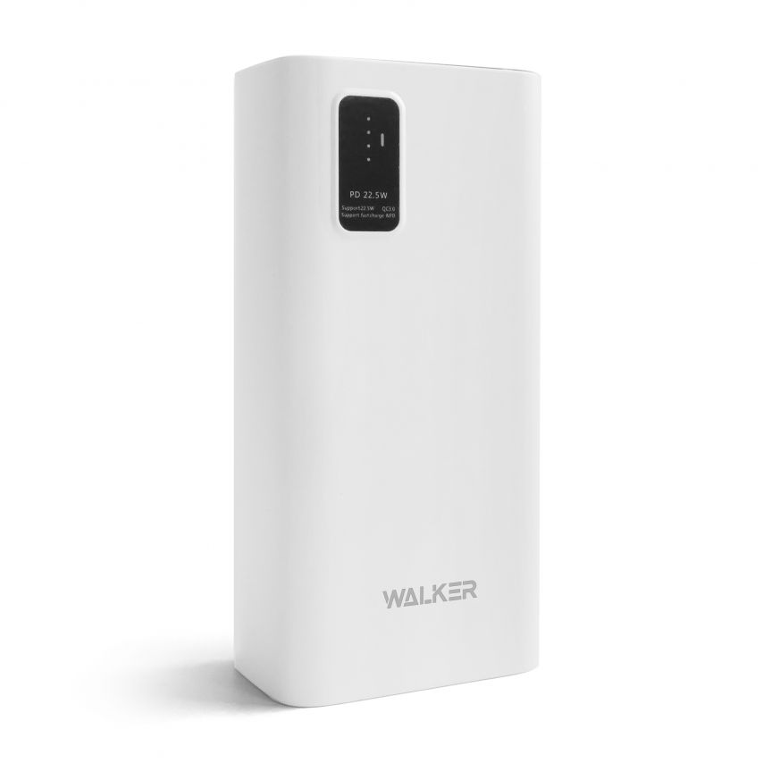 Power Bank WALKER WB-730 30000mAh weiß