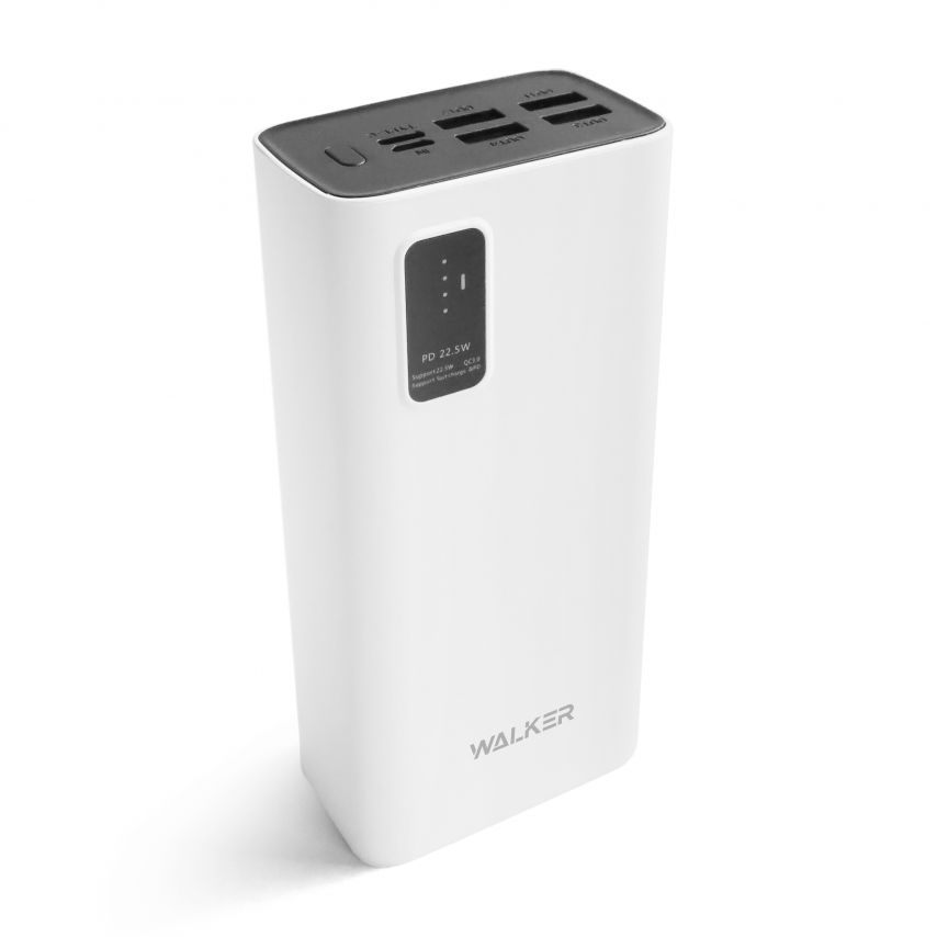 Power Bank WALKER WB-730 30000mAh weiß