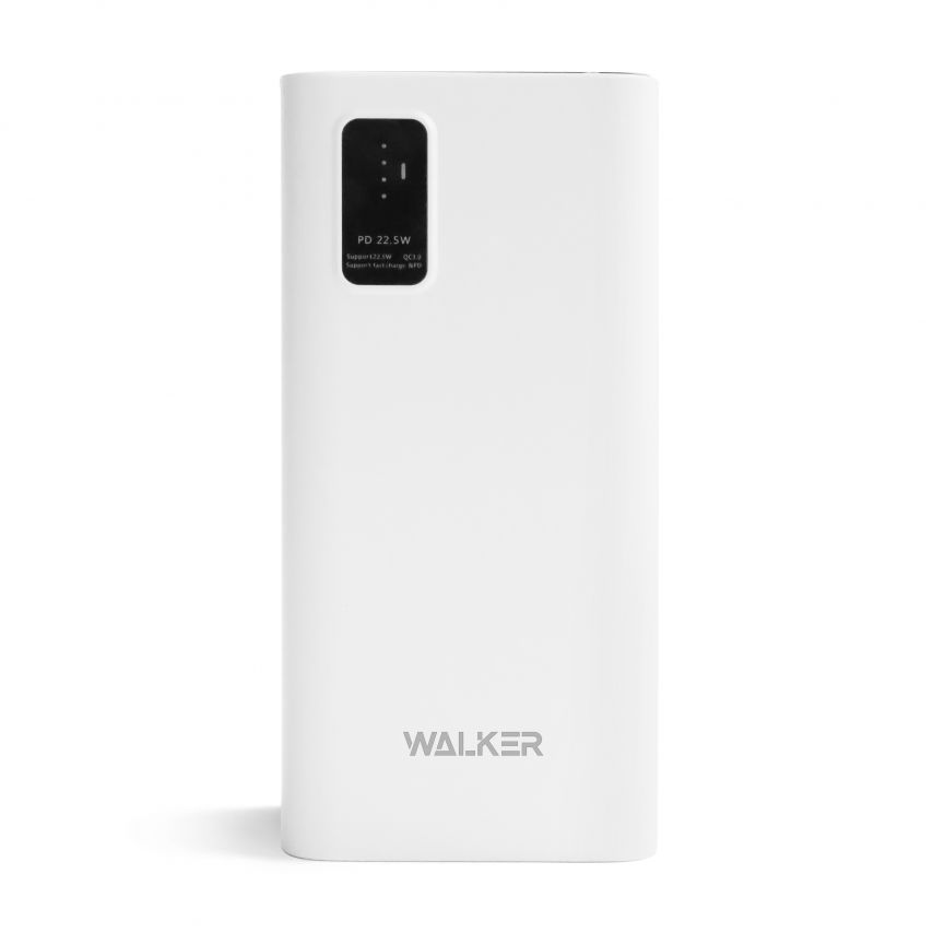 Power Bank WALKER WB-730 30000mAh white