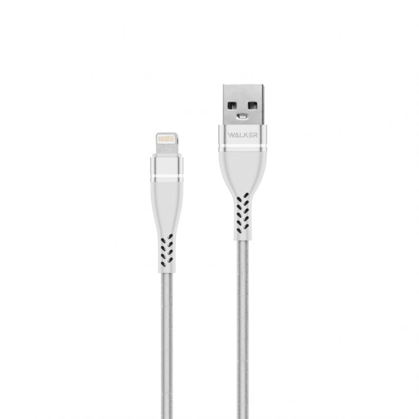 USB cable WALKER C580 Lightning white