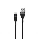 USB-Kabel WALKER C580 Lightning schwarz - Kaufen Sie für 2.40 € in Deutschland