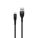 USB-Kabel WALKER C580 Lightning schwarz