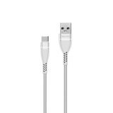 USB-Kabel WALKER C580 Type-C weiß