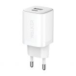 Network Charger (Adapter) WALKER WH-60 PD_30W / QC_18W / 30W Max white - Buy for 9.45 € in Germany