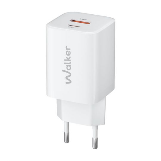 Netzladegerät (Adapter) WALKER WH-60 PD_30W / QC_18W / 30W Max weiß - Kaufen Sie für 9.45 € in Deutschland