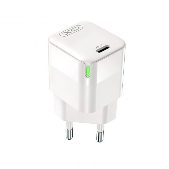 Netzladegerät (Adapter) XO CE06 PD / 30W / GaN Technology weiß