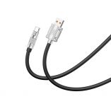 USB cable XO NB227 Type-C 6A 1.2m black - Buy for 4.88 € in Germany