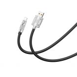 USB cable XO NB227 Lightning 6A 1.2m black - Buy for 4.88 € in Germany