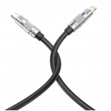 Kabel XO NB-Q228A Type-C - Lightning PD 27W 1.2m schwarz - Kaufen Sie für 5.53 € in Deutschland