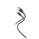 USB-Kabel XO NB225 Lightning schwarz