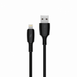 USB-Kabel WALKER C308 Lightning schwarz - Kaufen Sie für 1.63 € in Deutschland