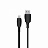 USB-Kabel WALKER C308 Lightning schwarz