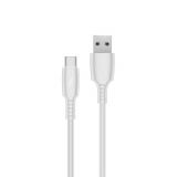 USB cable WALKER C308 Type-C white