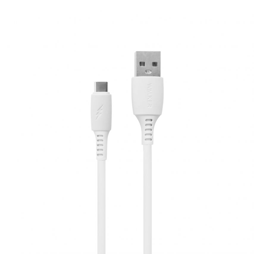 USB cable WALKER C308 Type-C white