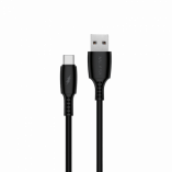 USB cable WALKER C308 Type-C black - Buy for 2.25 € in Germany