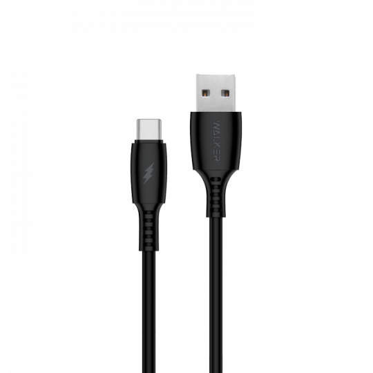 USB cable WALKER C308 Type-C black