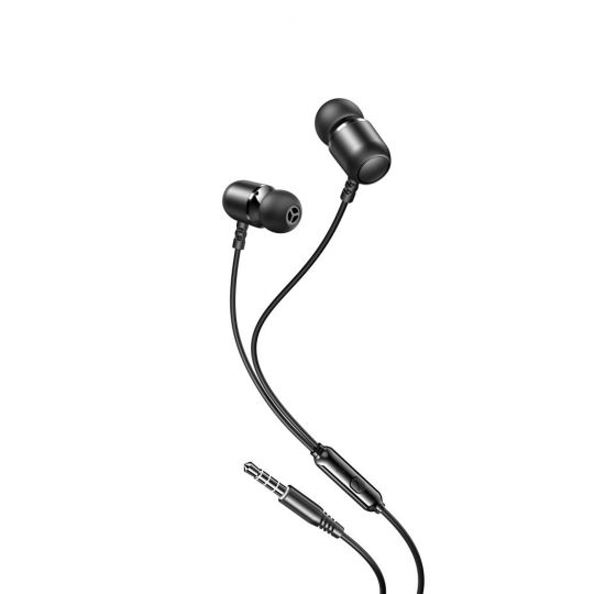 Earphones XO EP64 black