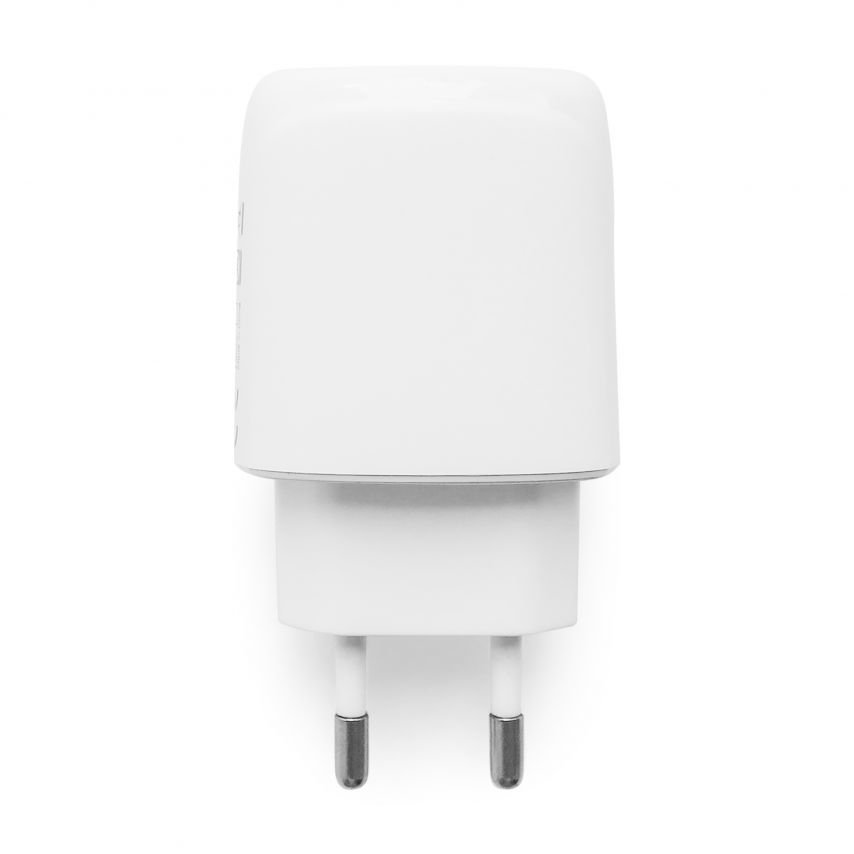 Netzladegerät (Adapter) 2in1 XO L112 1USB / QC3.0 / 18W + Type-C weiß